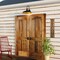 Vaxcel Dorado 18-in. W Metal Bronze Farmhouse Barn Motion Sensor Dusk to Dawn Outdoor Wall Light T0649 - alternate 2